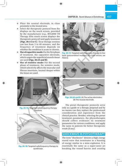 Electrotherapy Simplified, 4/E for BPT, Physiotherapy Students and MPT Entrance Aspirants | Diagrams, Clinical Photographs, 505 Solved MCQs and New Chapters on Recent Advances: 1