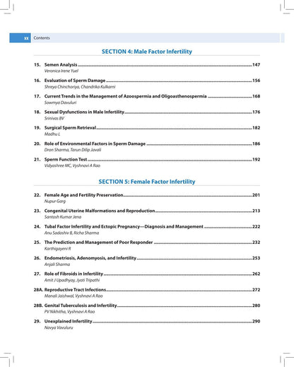 The Infertility Manual, 5/E for OBG Postgraduates, Gynecologists and Reproductive Medicine Specialists | Complete ART Guide Covering ICSI, IVF, Embryology and Male and Female Factor Infertility: 1