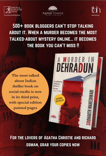 A Murder in Dehradun