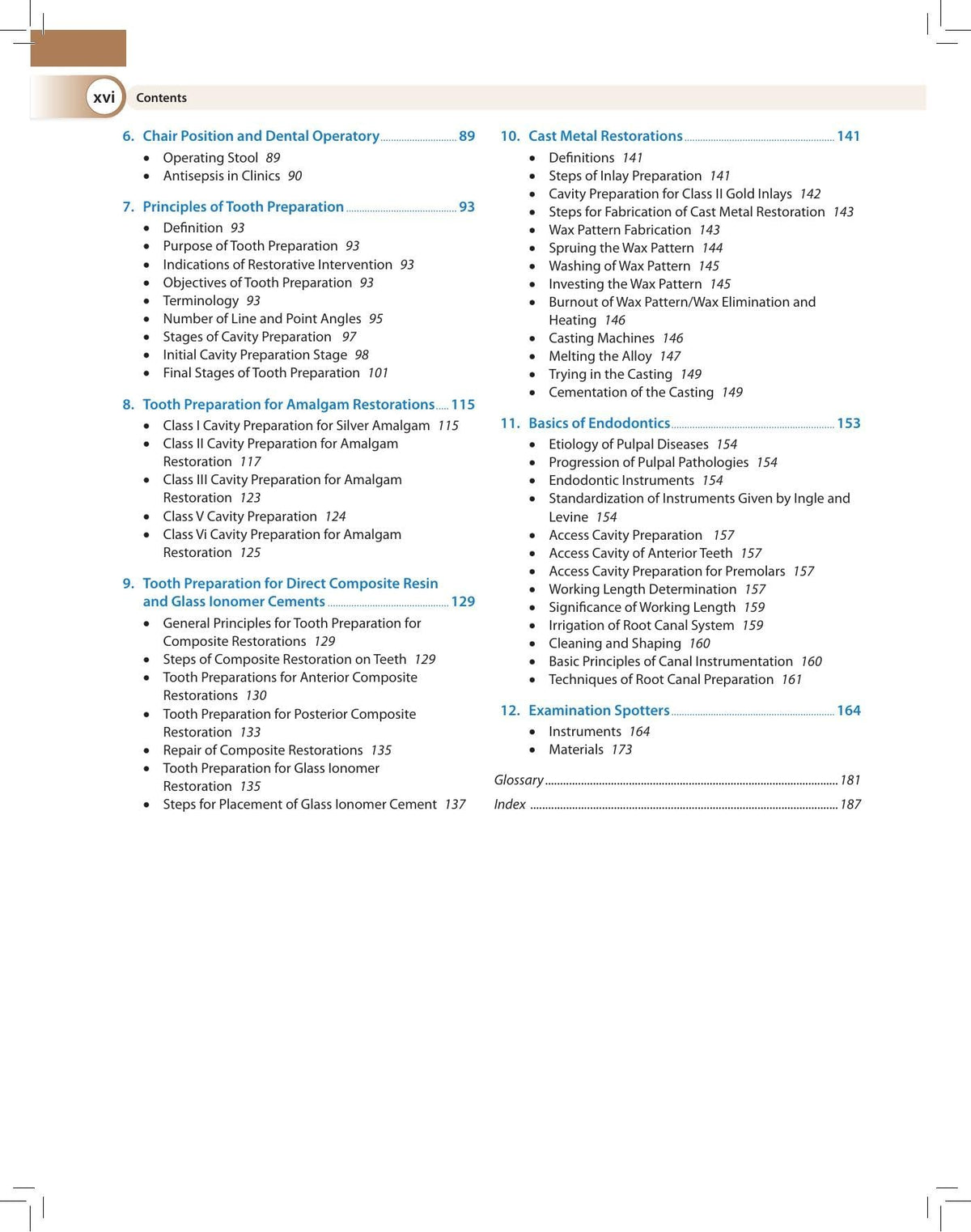 Textbook of Preclinical Conservative Dentistry, 4/E for 2nd Year BDS Students | Dental Caries, Materials, Cast Metal, Amalgam and Composite Restorations | Viva Questions and Glossary