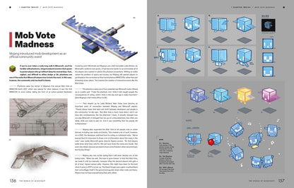 The World Of Minecraft: A comprehensive and exclusive behind-the-scenes account of Minecraft’s history featuring previously unseen artwork – the perfect gift for fans and gamers!