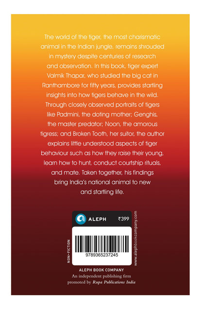 The Mysterious World of Tigers: A Book of Discovery