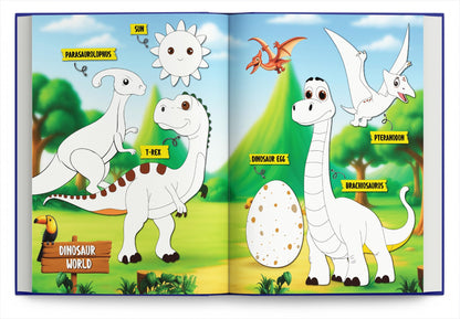Colouring Book for Kids - 365 Colour Drawing Book | Premium Quality Coloring Book | Ages: 2 - 6 Years | Two Brothers Publications
