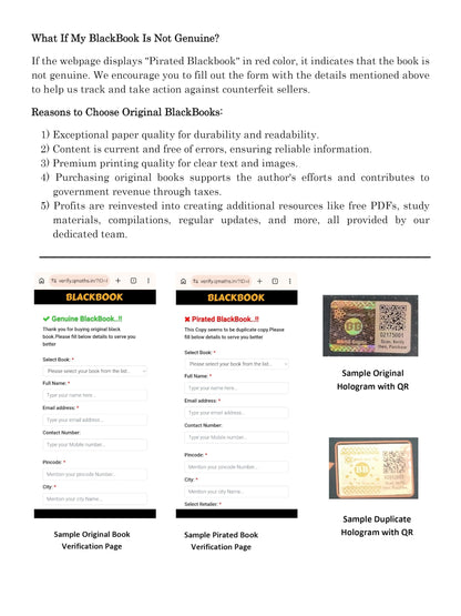 Blackbook of English vocabulary 2026 Edition (English - Hindi : Bilingual) by Nikhil Gupta