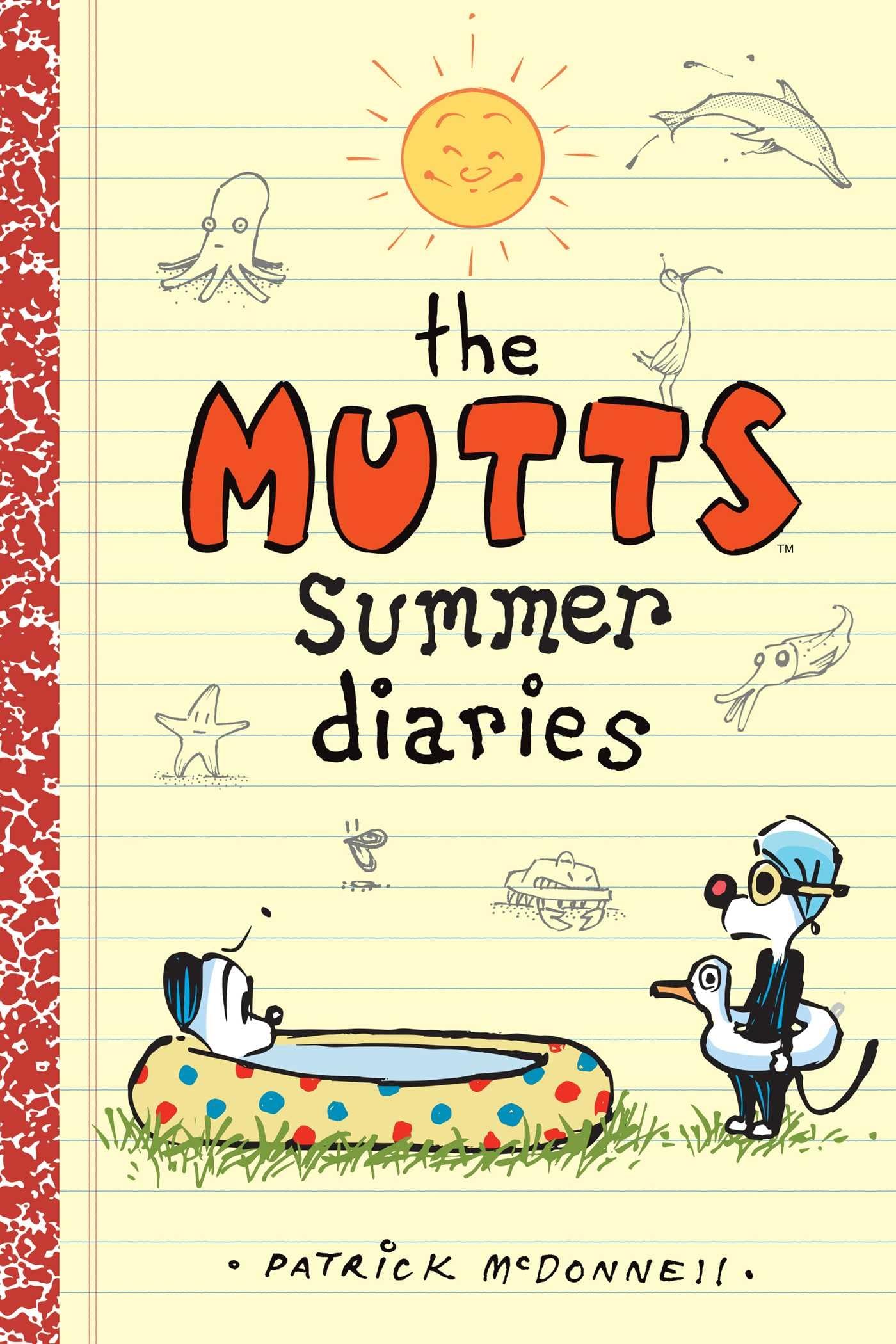 Mutts Summer Diaries book cover