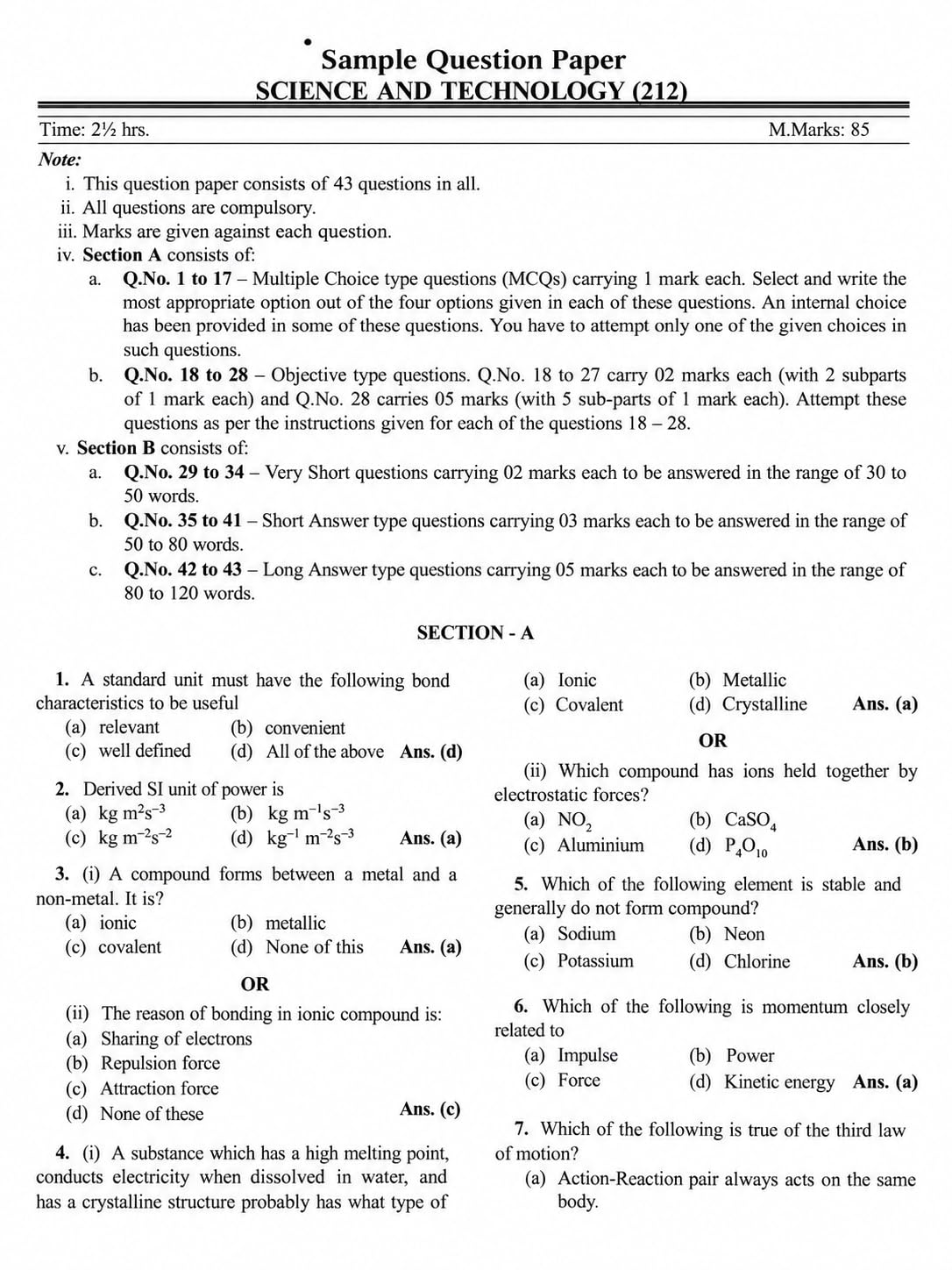 TOP NIOS Science & Technology Guide Class 10 (T-212)