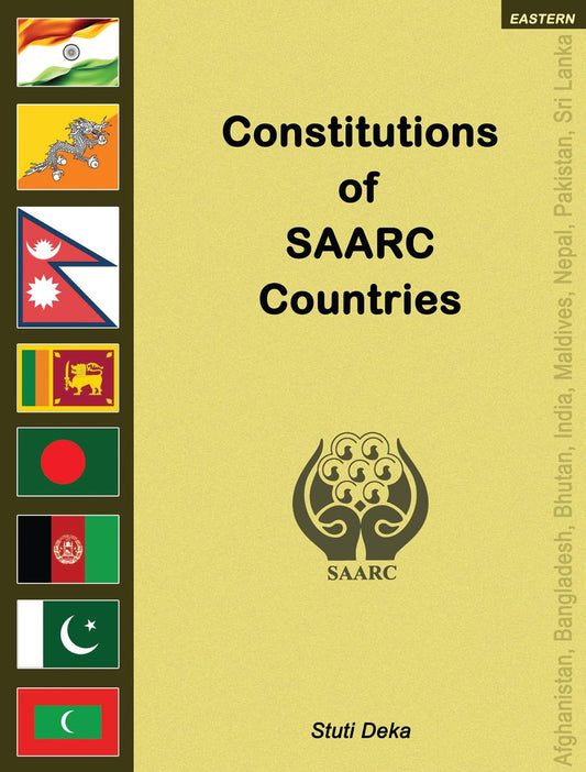 Constitutions of SAARC Countries book cover