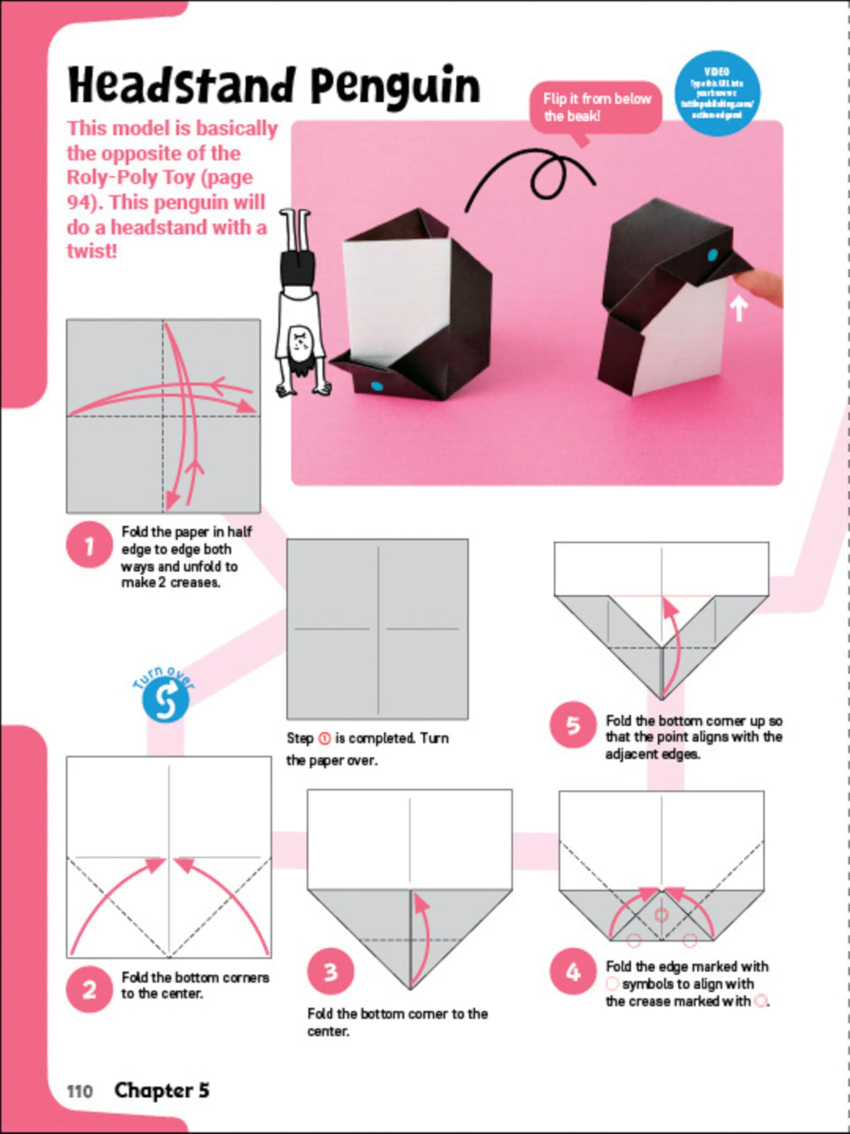Action Origami: Paper Toys That Fly, Hop, Twirl, Shake and Surprise!