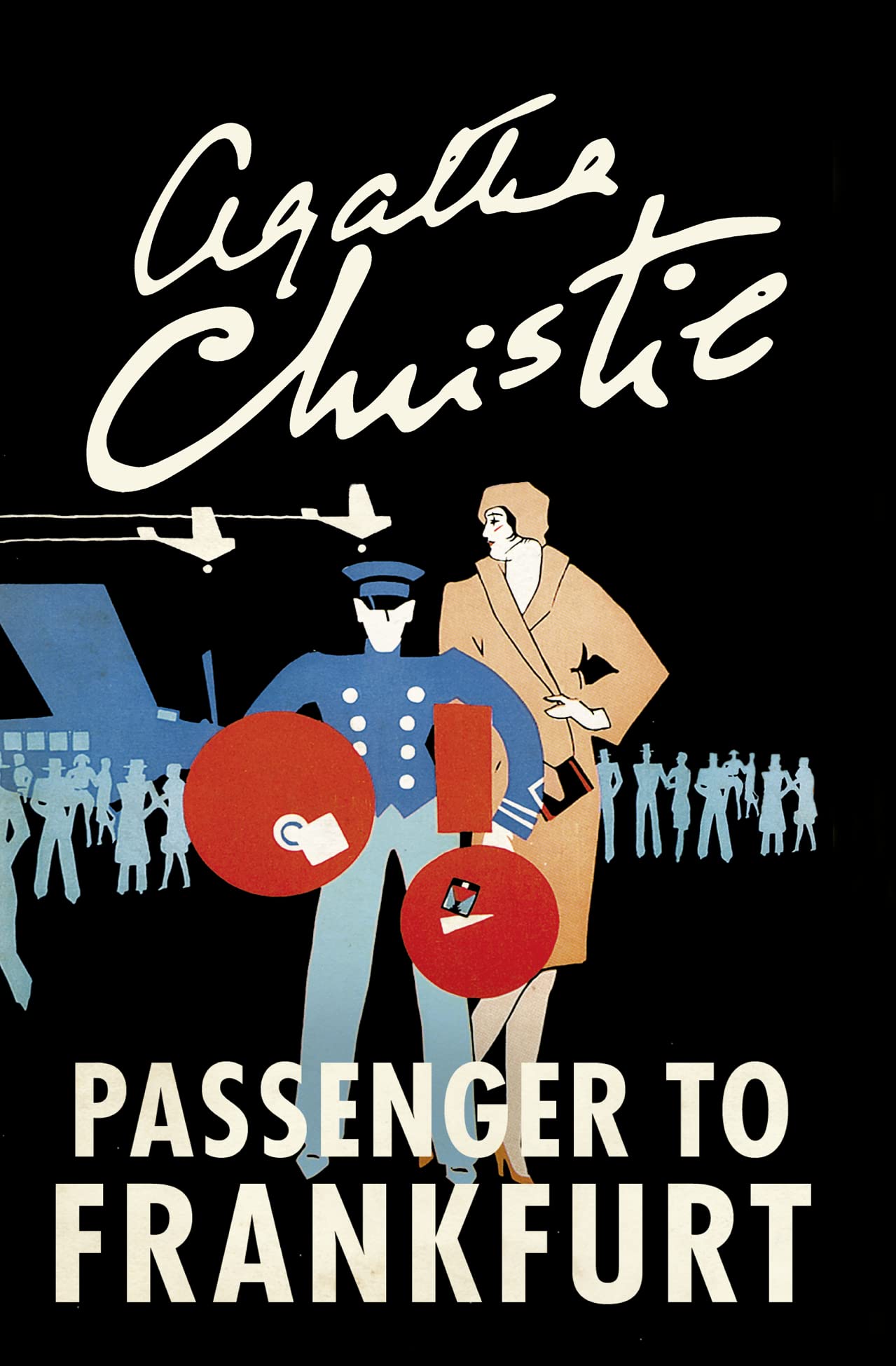 AC - PASSENGER TO FRANKFURT book cover