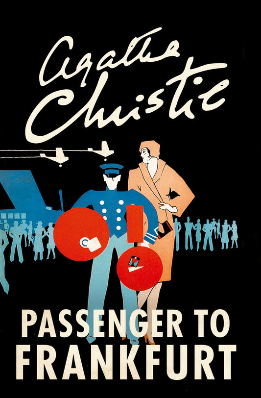 AC - PASSENGER TO FRANKFURT book cover