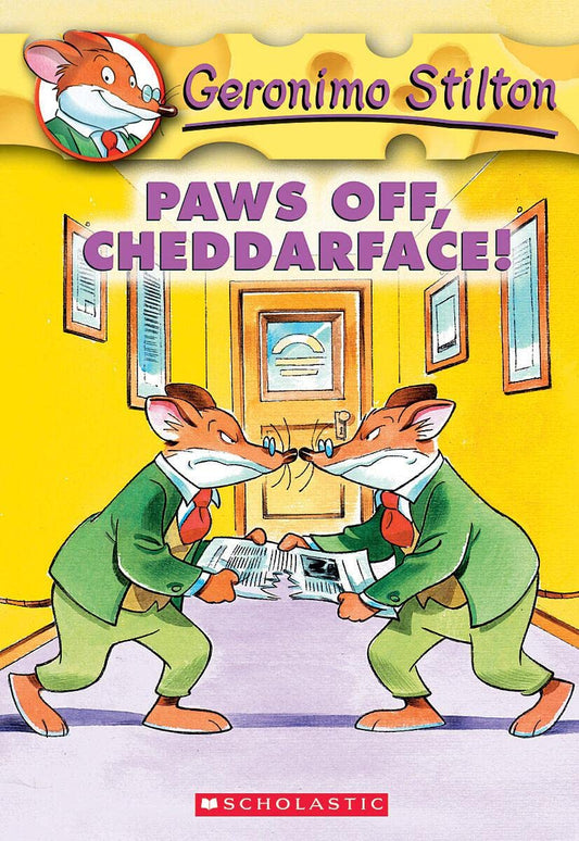 Paws off  Cheddarface!: 6: 06 (Geronimo Stilton) by Geronimo Stilton book cover