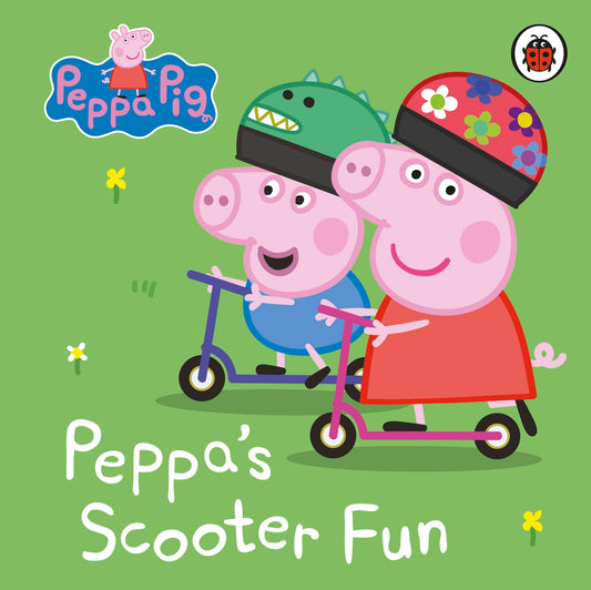 Peppa Pig: Peppa’s Scooter Fun book cover