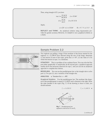 Vector Mechanics For Engineers: Statics And Dynamics