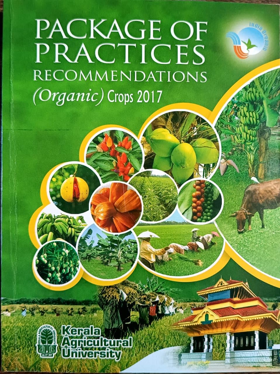 Package of Practices Recommendations (organic):Crops 2017