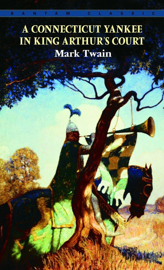 A Connecticut Yankee in King Arthur's Court by Mark Twain book cover