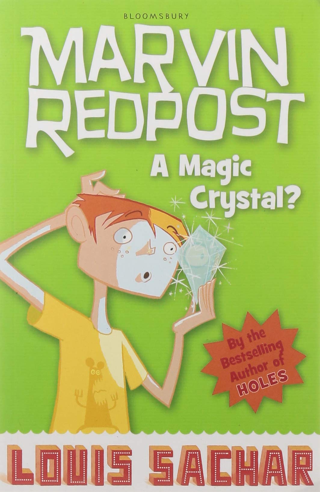 Marvin Redpost: A Magic Crystal? book cover