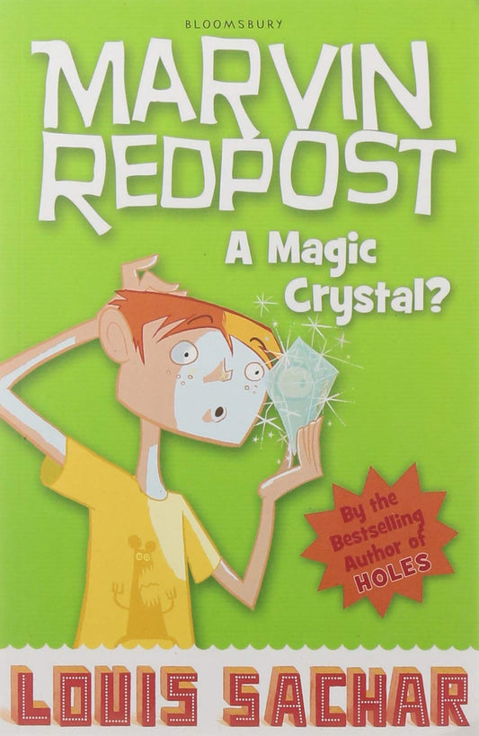 Marvin Redpost: A Magic Crystal? book cover