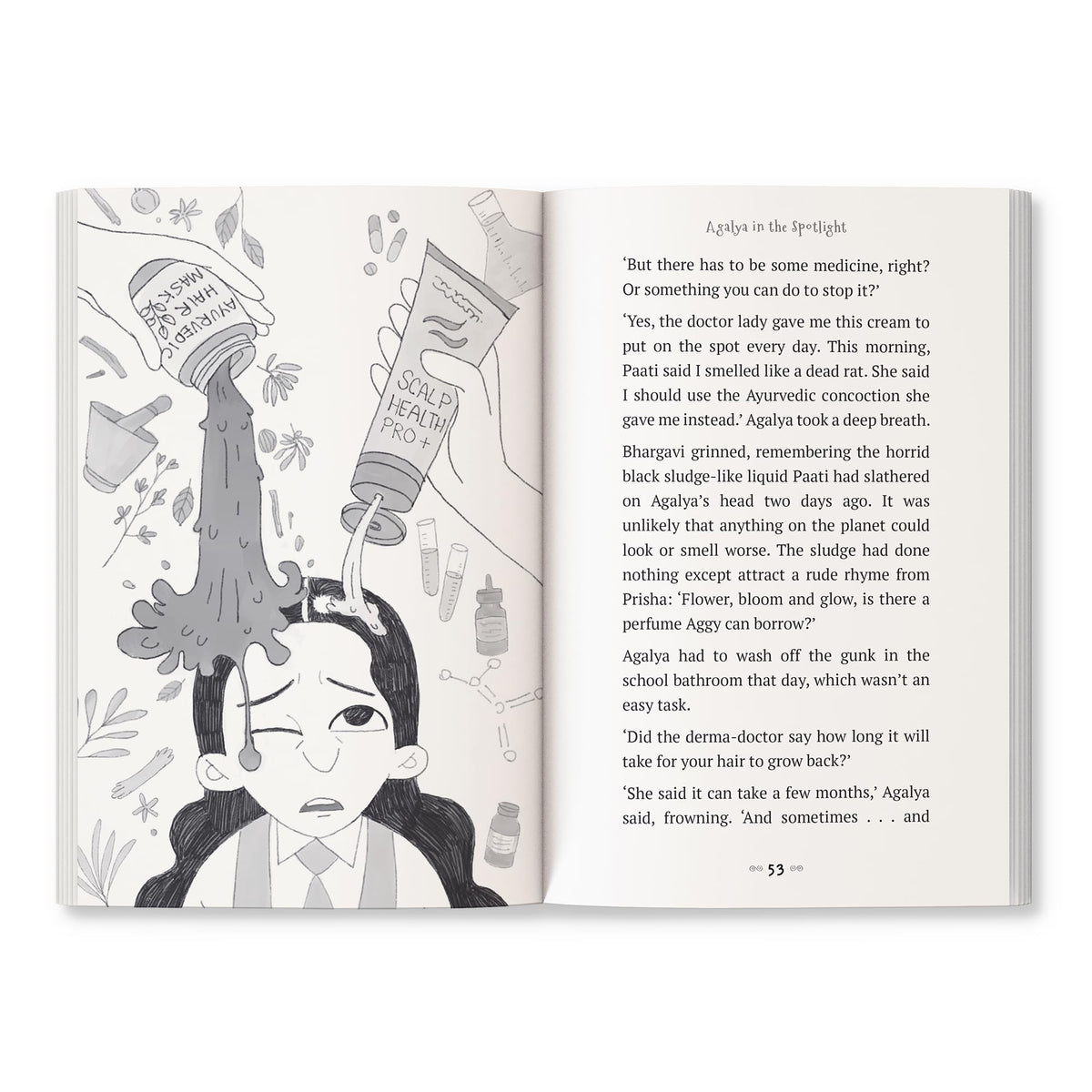 Agalya in the Spotlight | A Fresh, Modern Twist to Rapunzel | Fun Illustrations | Themes of Beauty, Friendship, Resilience and Courage | Ages 8 + | Story Book for Kids