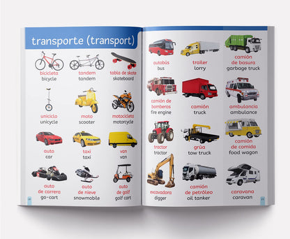 My First 1000 English-Espa?ol Words: Early Learning Bilingual Picture Book For Kids