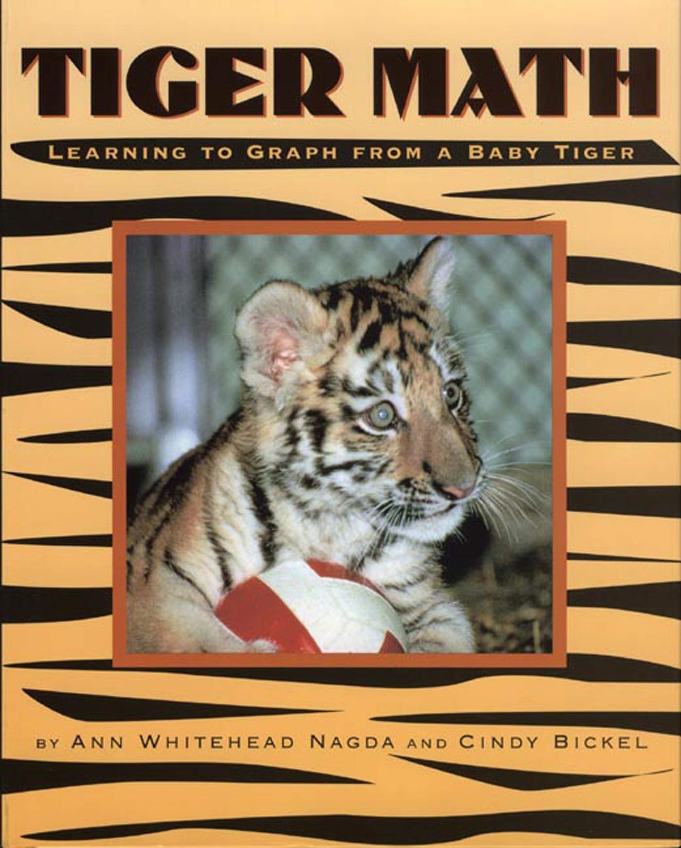 Tiger Math: Learning to Graph from a Baby Tiger book cover