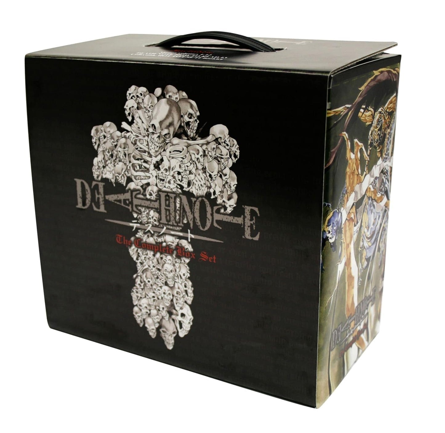 Death Note Complete Manga Box Set Volumes 1–13 + Ryuk Action Figure | Anime Collector Combo