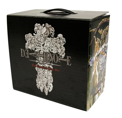 Death Note Complete Manga Box Set Volumes 1–13 + Ryuk Action Figure | Anime Collector Combo