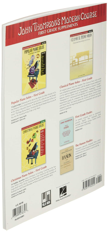 John Thompson's Modern Course for the Piano - First Grade (Book Only): First Grade - English