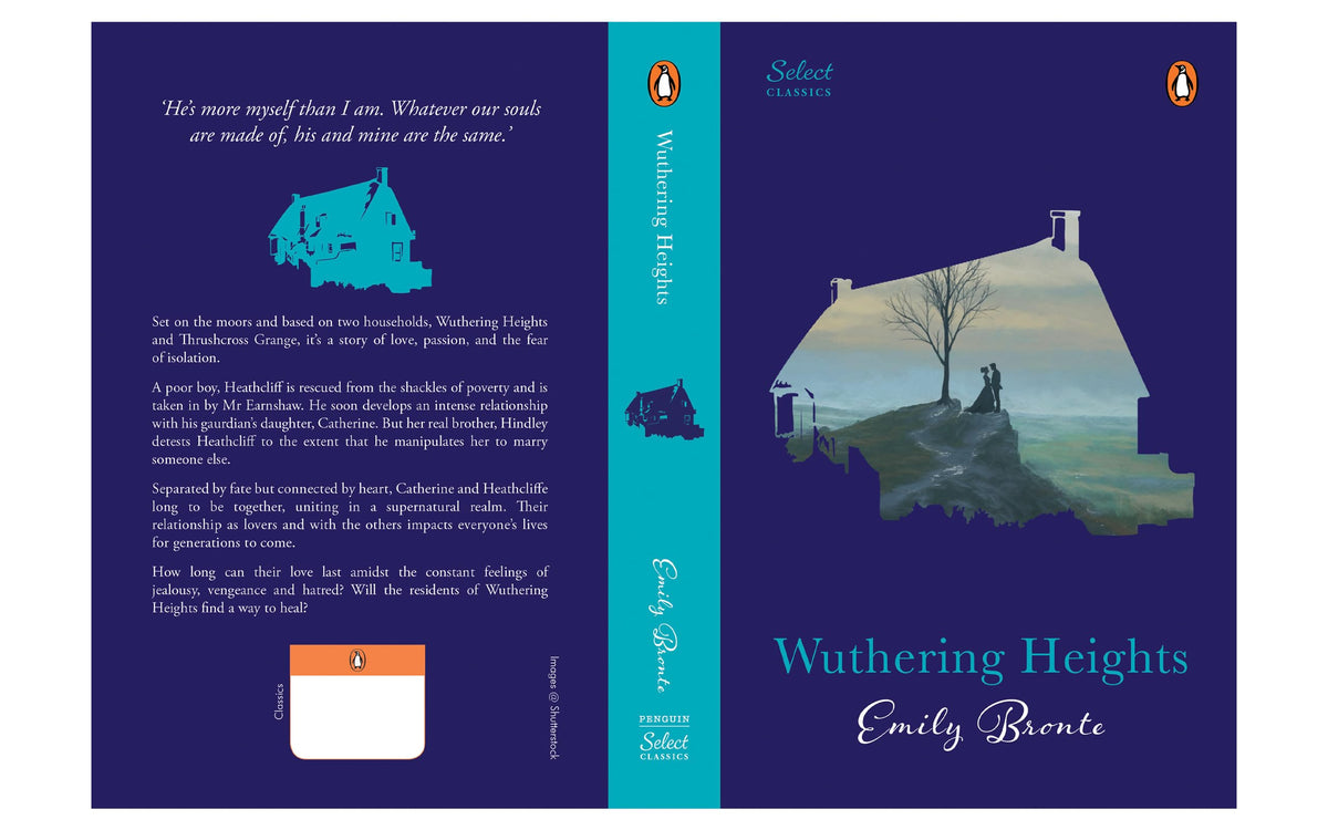 Penguin Select Classics: Wuthering Heights: (Original, Unabridged Classic, Premium Hardbound Collector's Edition, Ideal for Gifting)