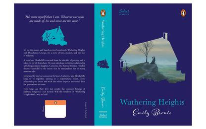 Penguin Select Classics: Wuthering Heights: (Original, Unabridged Classic, Premium Hardbound Collector's Edition, Ideal for Gifting)