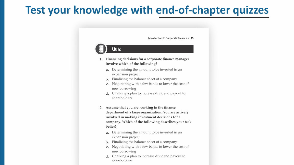 Corporate Finance Essentials You Always Wanted to Know: Capital Structure, Capital Budgeting, Working Capital & Financial Forecasting Self-Learning Management