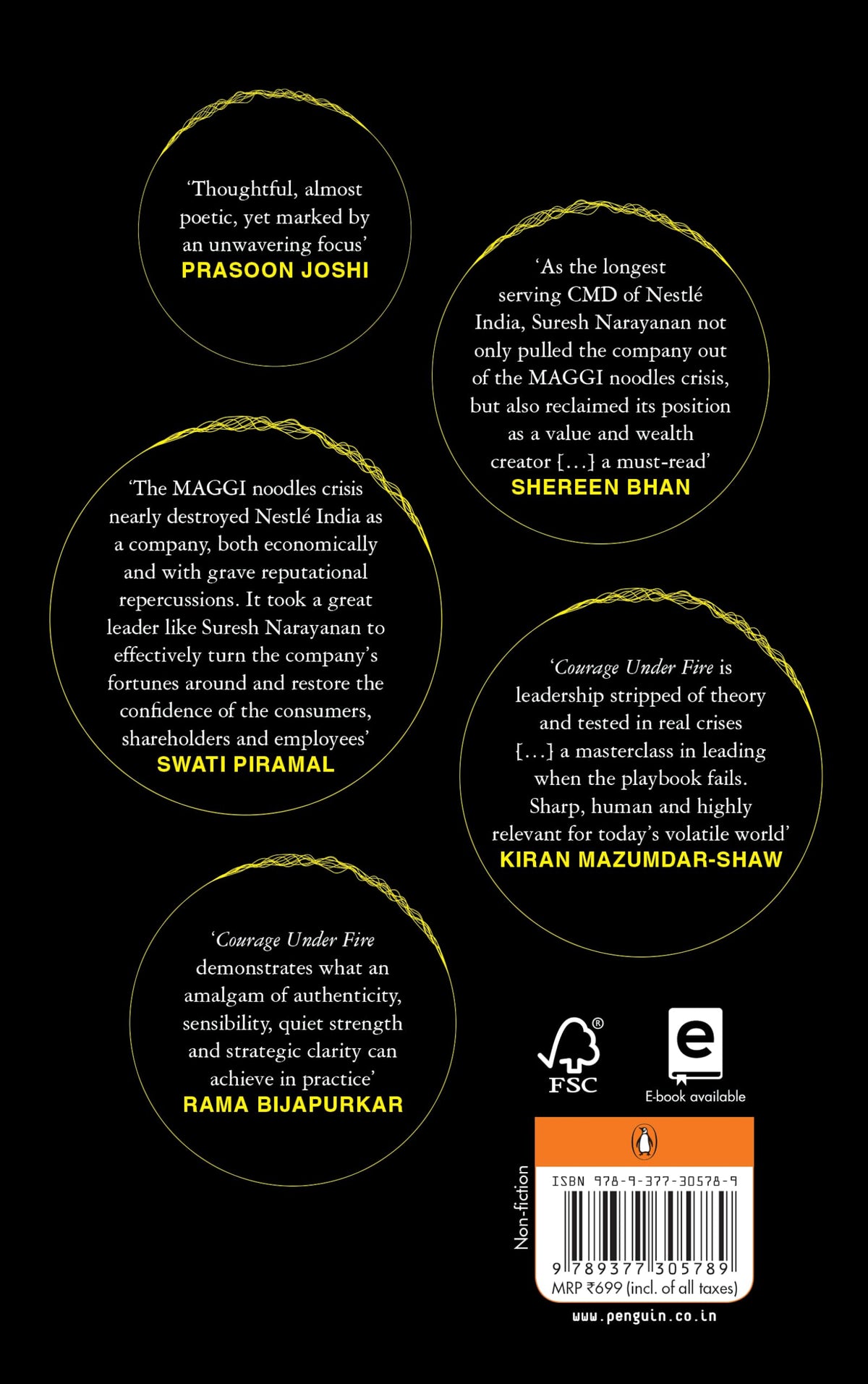Courage under Fire: Leadership Lessons from the Arab Spring, Maggi Crisis, Covid & More | Practical Leadership Lessons From Former Nestlé India Chairman Suresh Narayanan