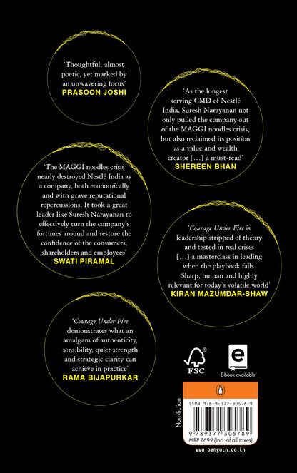 Courage under Fire: Leadership Lessons from the Arab Spring, Maggi Crisis, Covid & More | Practical Leadership Lessons From Former Nestlé India Chairman Suresh Narayanan