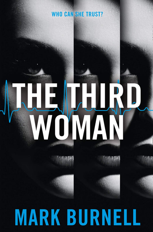 Third Woman, The book cover