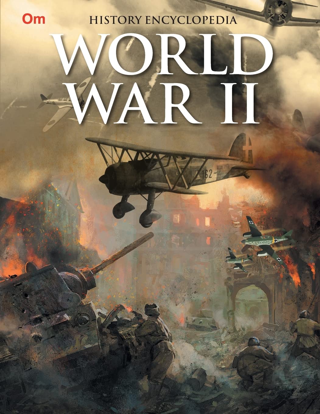 World War II book cover