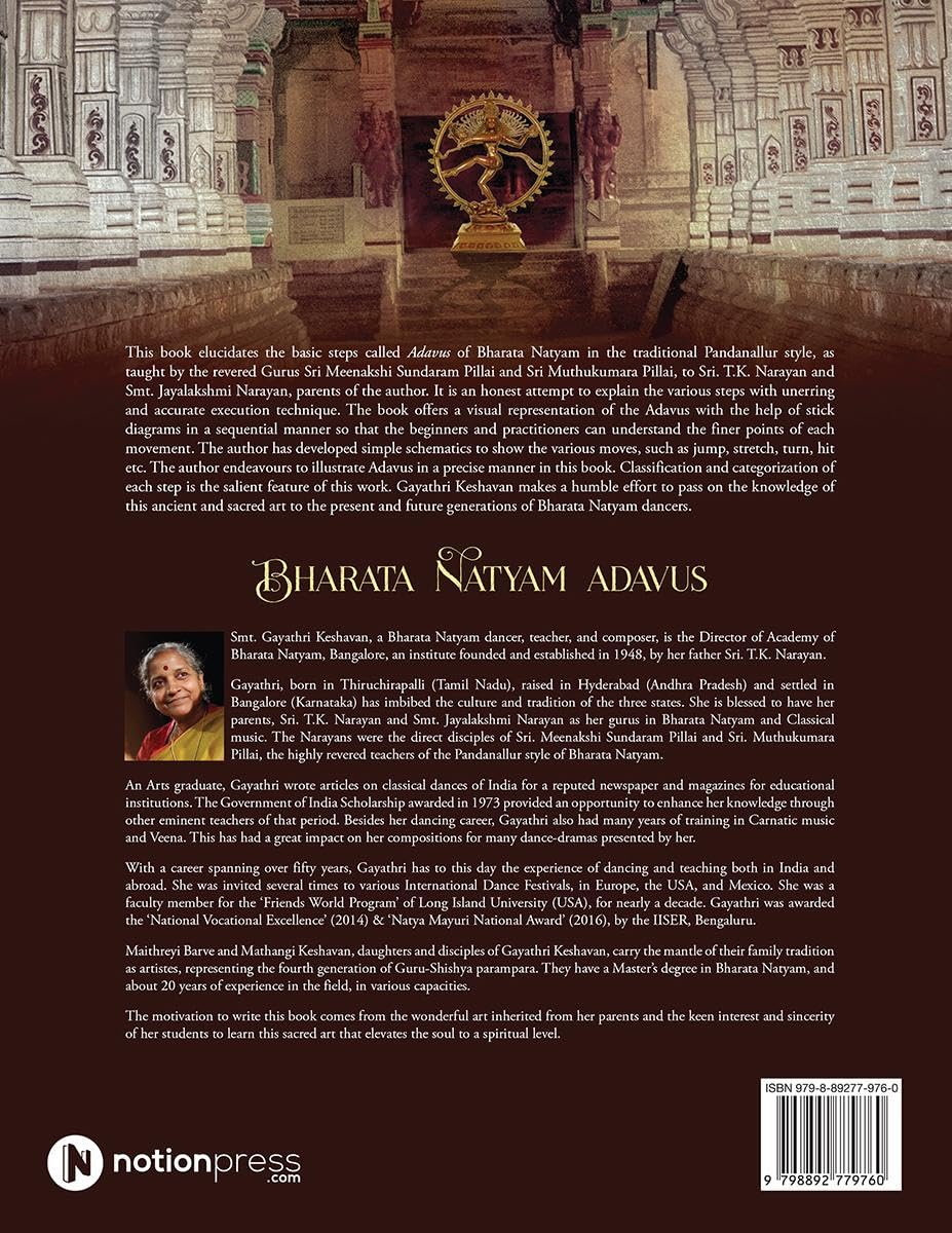 Bharata Natyam Adavus : Fundamental and Structural Principles