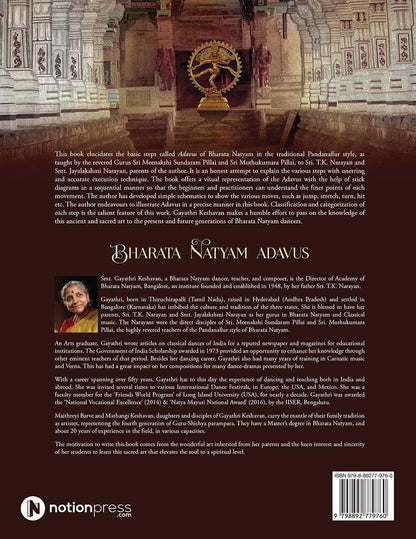 Bharata Natyam Adavus : Fundamental and Structural Principles