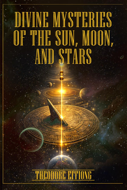 Divine mysteries of the sun. moon, and stars