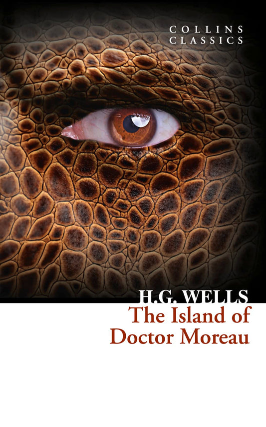 Collins Classics — THE ISLAND OF DOCTOR MOREAU book cover