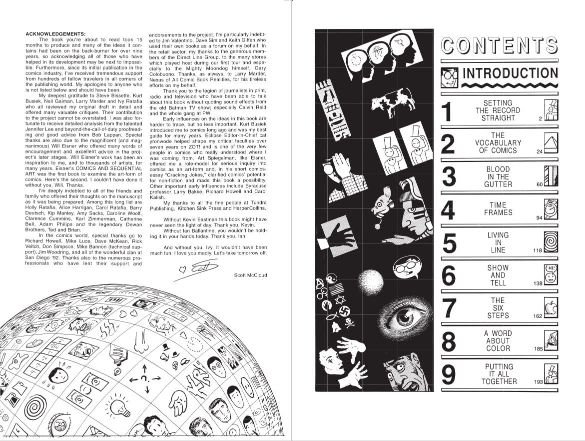Understanding Comics
