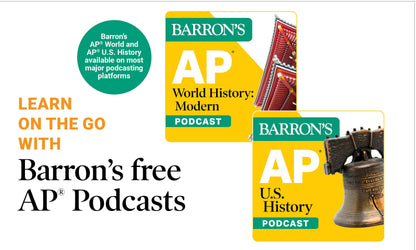 Ap Environmental Science 2025: 5 Practice Tests + Comprehensive Review + Online Practice (Barron's Ap Prep)
