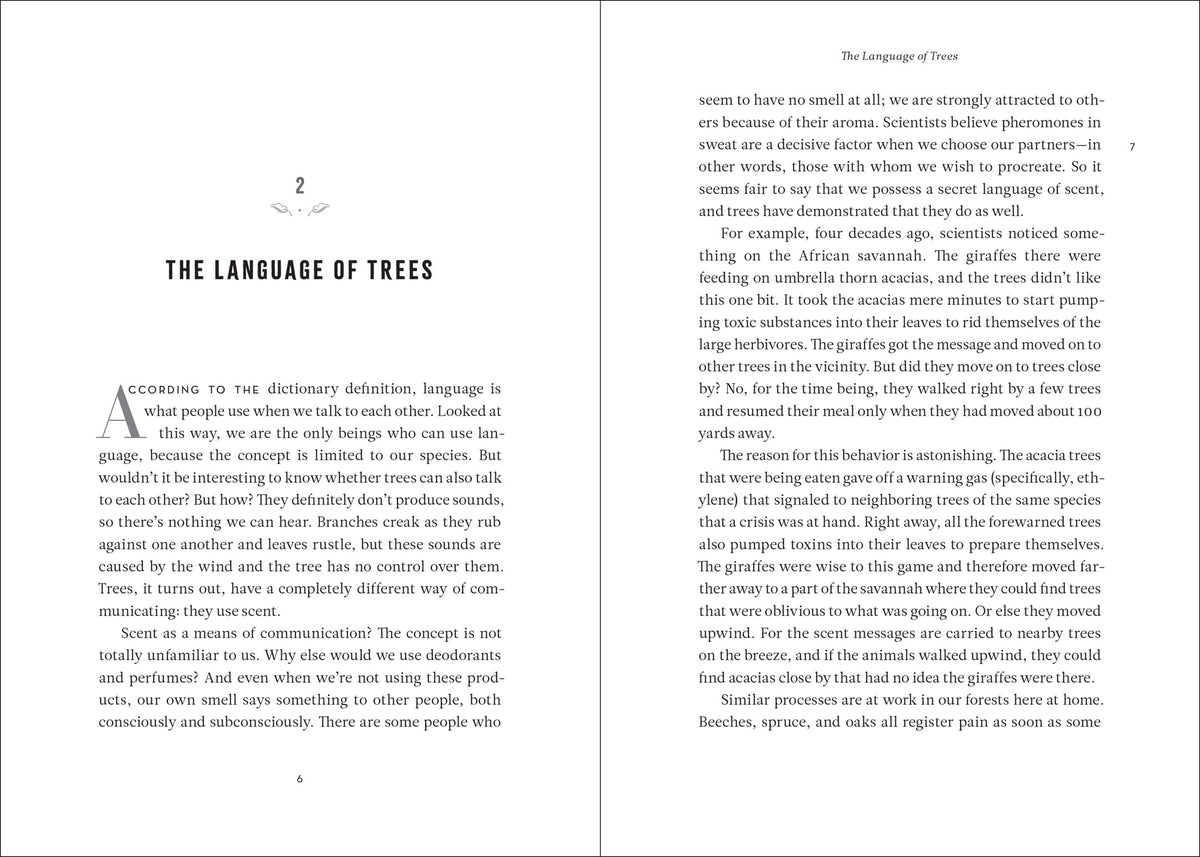 The Hidden Life of Trees: What They Feel, How They Communicate-- Discoveries from a Secret World: 1 (The Mysteries of Nature, 1)
