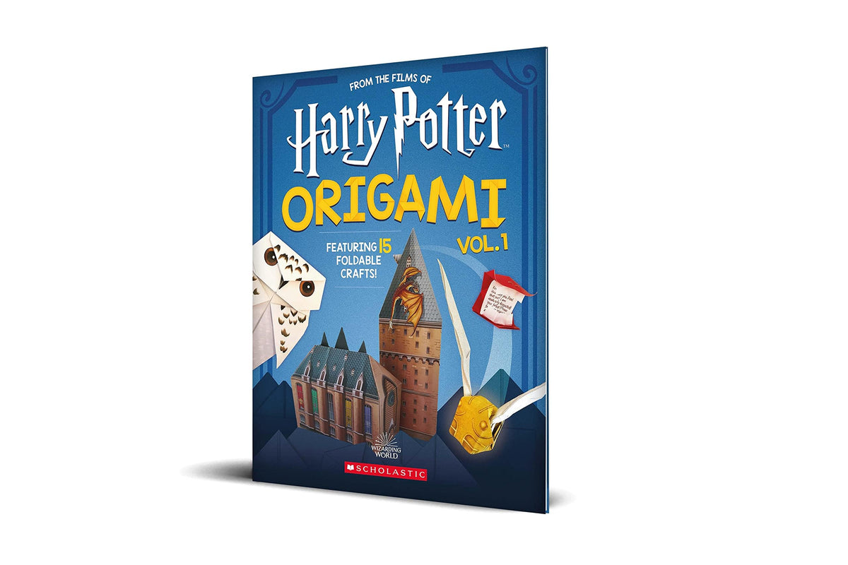 Harry Potter Origami: Fifteen Paper-Folding Projects Straight from the Wizarding World! (Harry Potter)