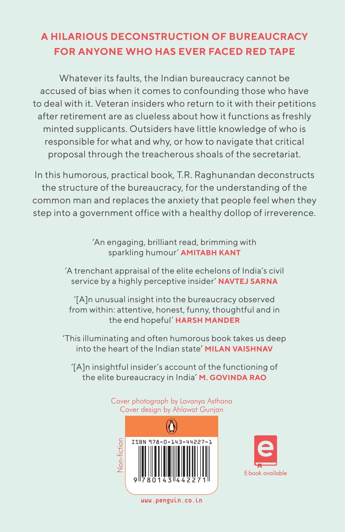 Everything You Ever Wanted to Know about Bureaucracy But Were Afraid to Ask