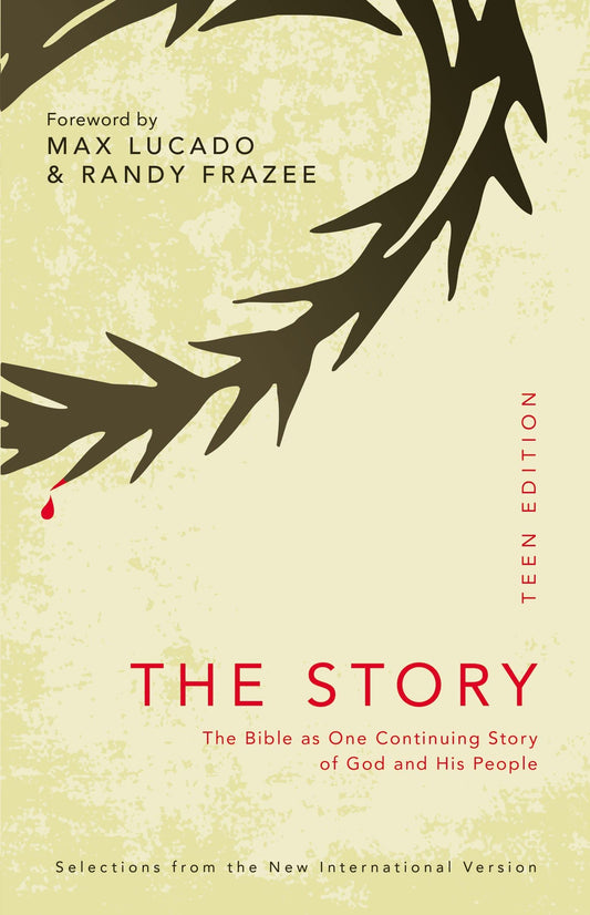 The Story  (NIV-Teen Edition) book cover