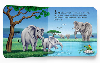 I Love My Family – A Heartwarming Illustrated Board Book For Kids | Celebrate Love, Togetherness & Everyday Moments With Parents, Siblings & ... 2–6 Years (I Love You Picture Book Series)