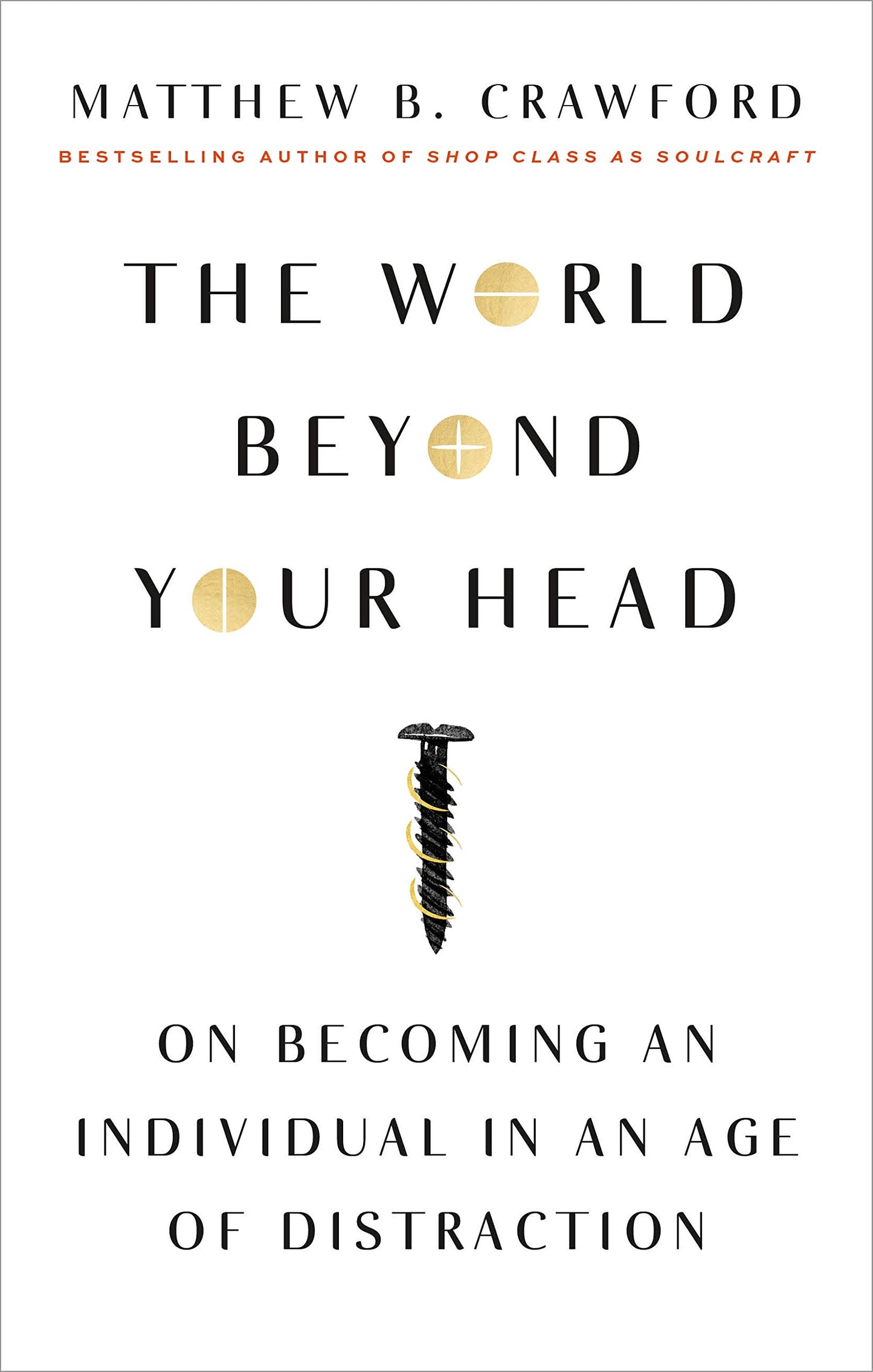World Beyond Your Head: On Becoming an Individual book cover