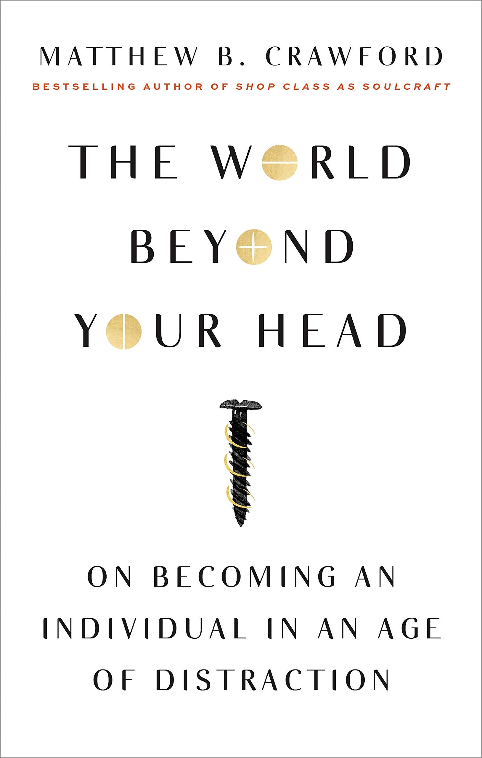 World Beyond Your Head: On Becoming an Individual book cover