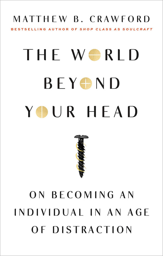 World Beyond Your Head: On Becoming an Individual book cover