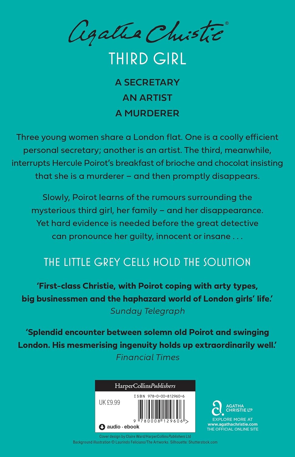 Third Girl by Agatha Christie