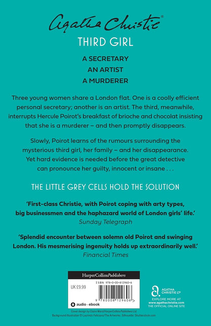 Third Girl by Agatha Christie